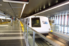 BART at San Francisco International Airport (SFO)