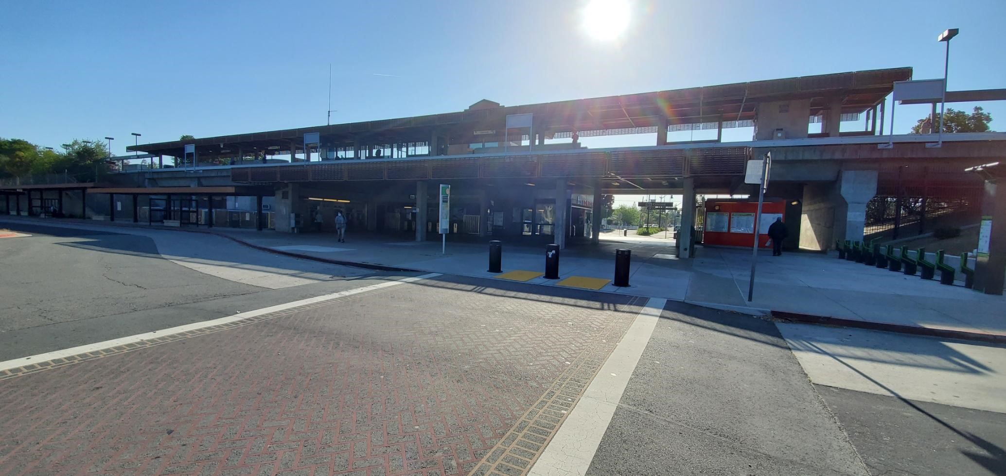 Concord Station exterior