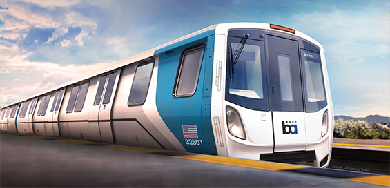New Train Exterior New Train Exterior