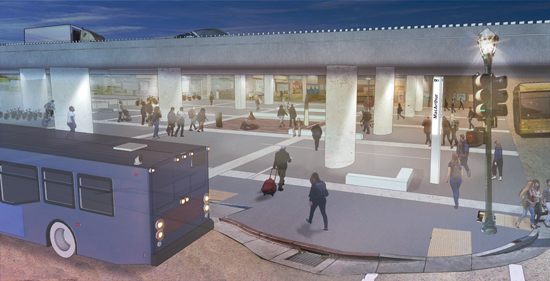 MacArthur Plaza rendering