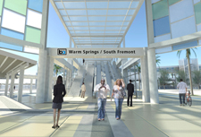 Warm Springs/South Fremont Station Warm Springs/South Fremont Station