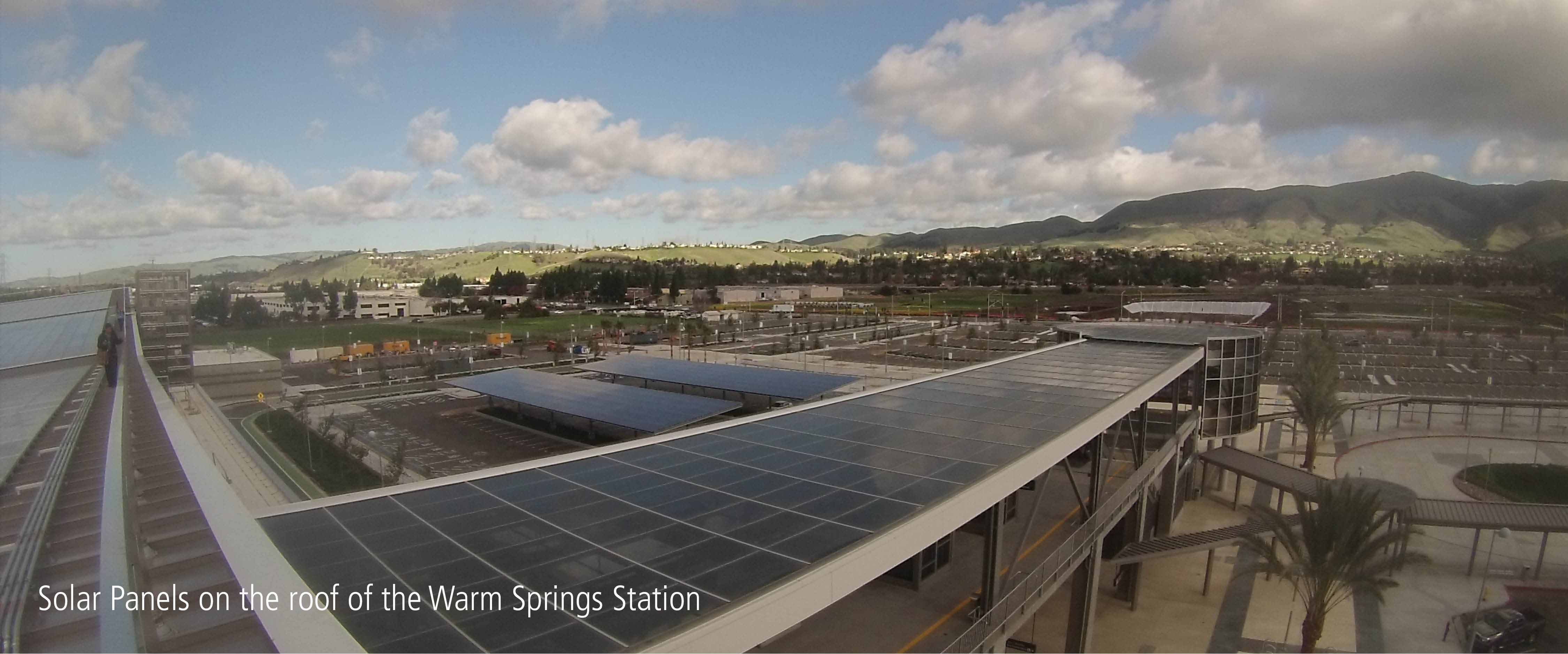 Warm Springs rooftop solar