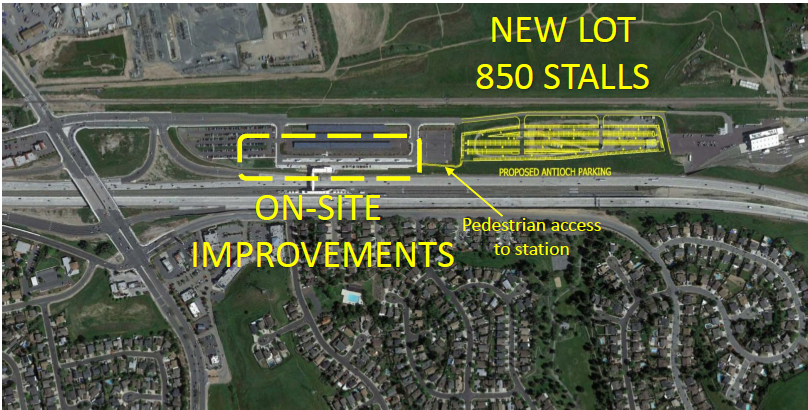 Antioch Station Access Improvements