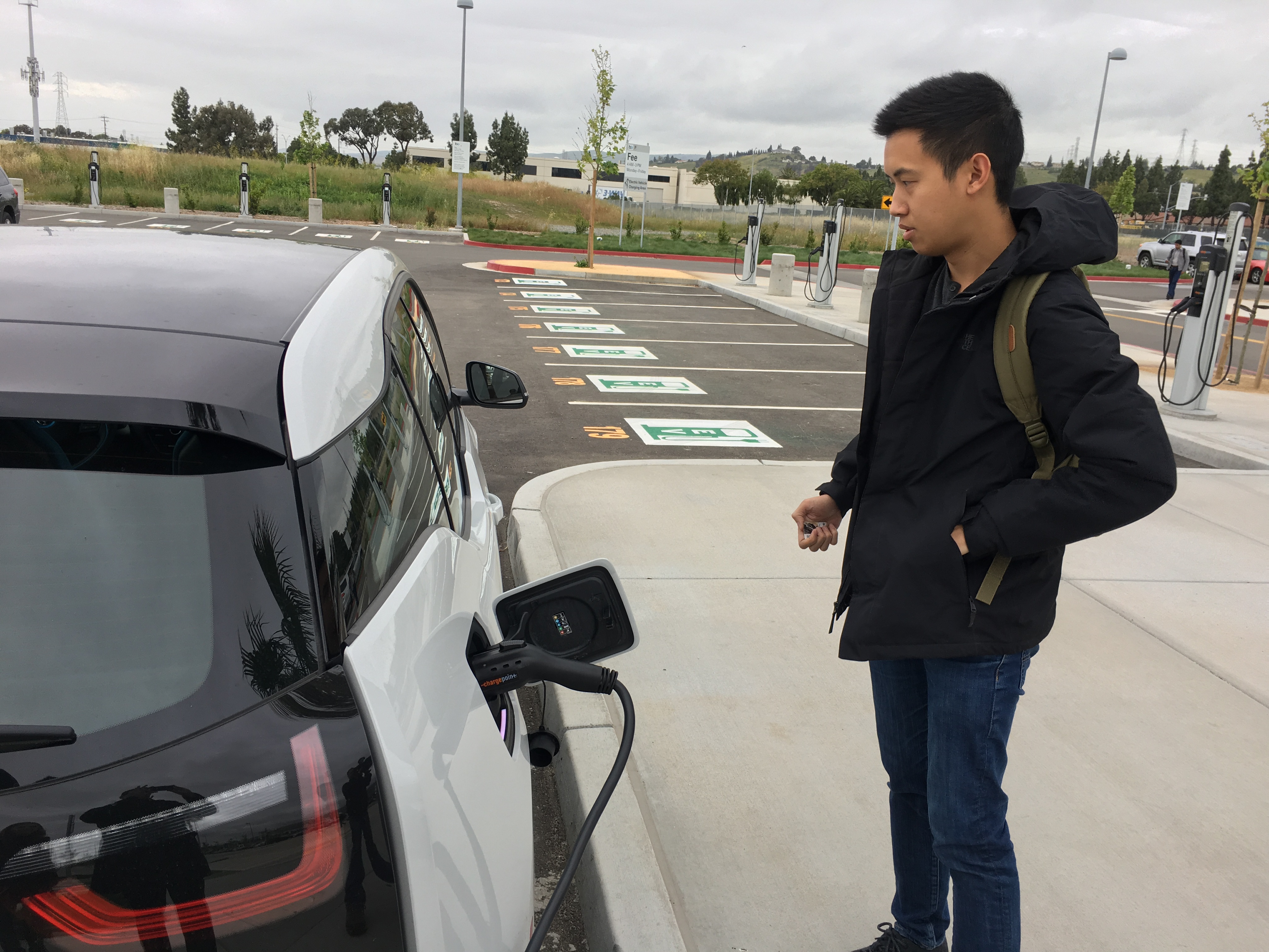 EV chargers