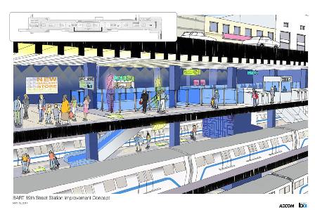 19th St Station Improvement Concept  