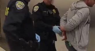 Civic Center Arrest
