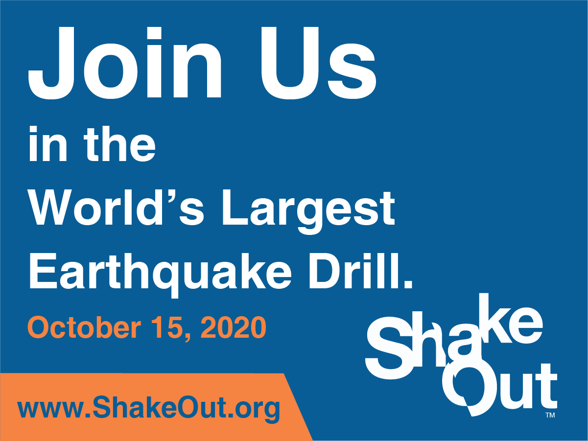 Join Us in the World's Largest Earthquake Drill