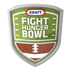 Kraft Hunger Bowl logo