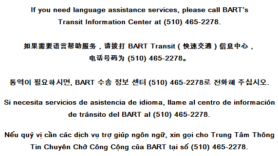 Language Assistance info