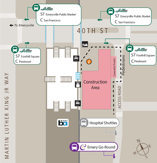 Alternative path map