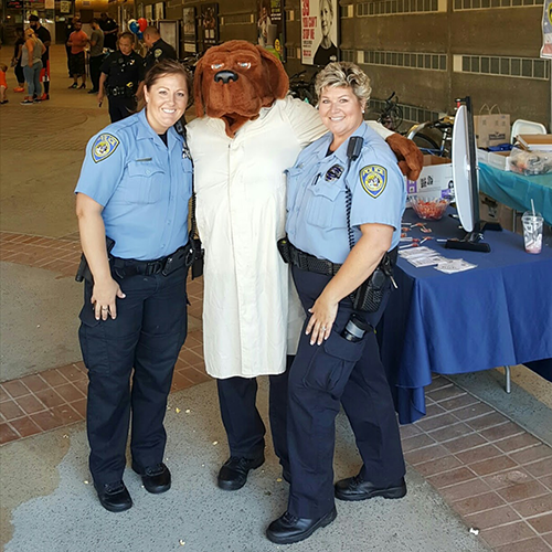 BART PD at 2016 NNO