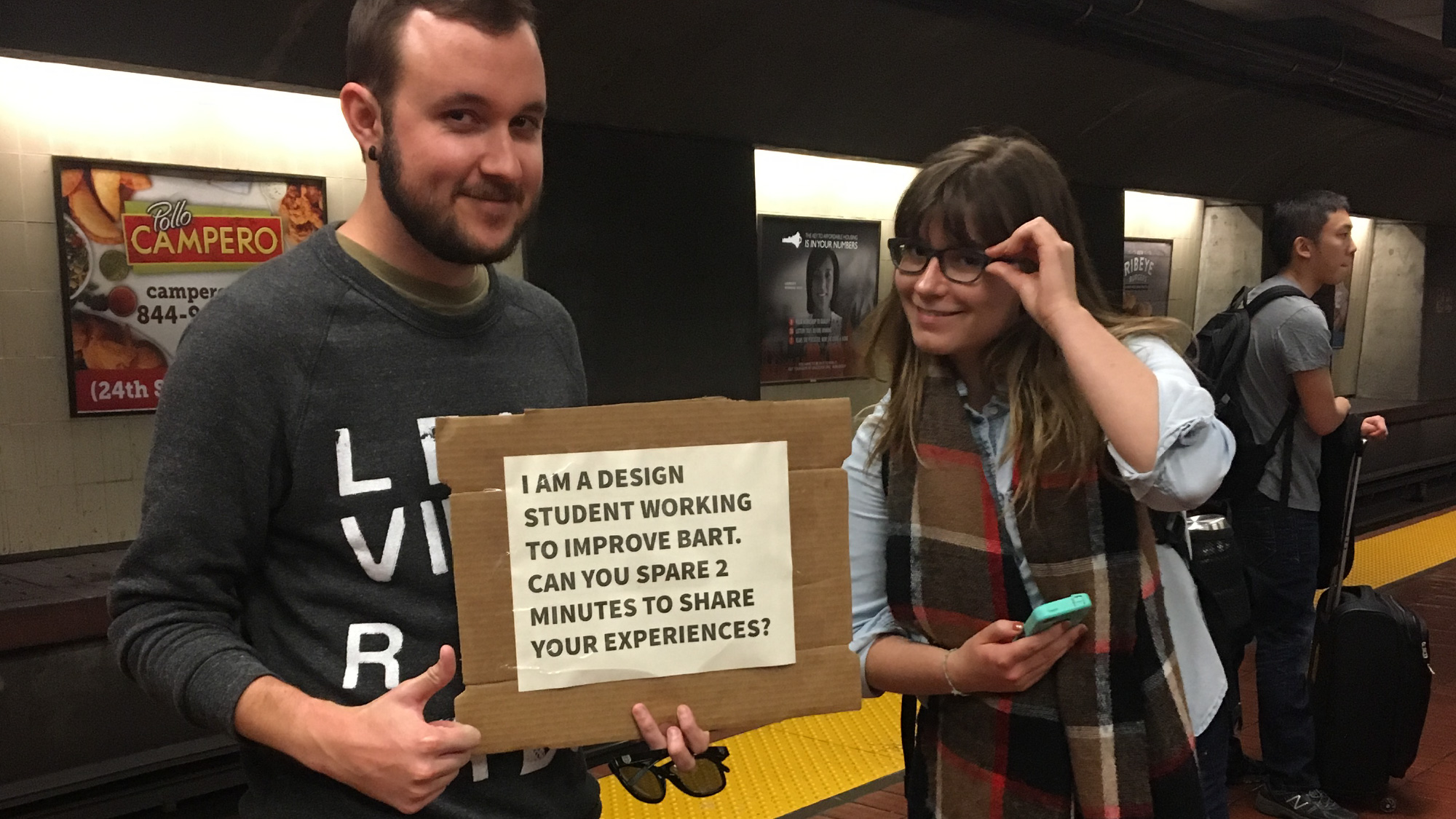 Students at BART