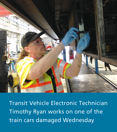 Technician Timothy Ryan