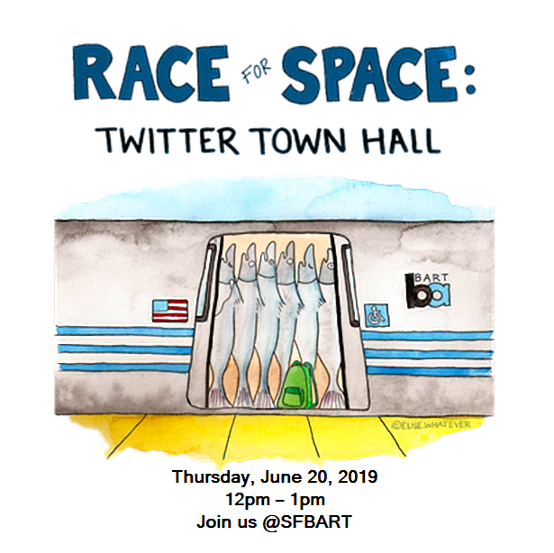 Twitter town hall graphic June 20, 2019