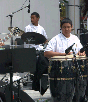 Latin Jazz Youth Ensemble