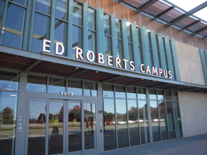 Ed Roberts Campus exterior