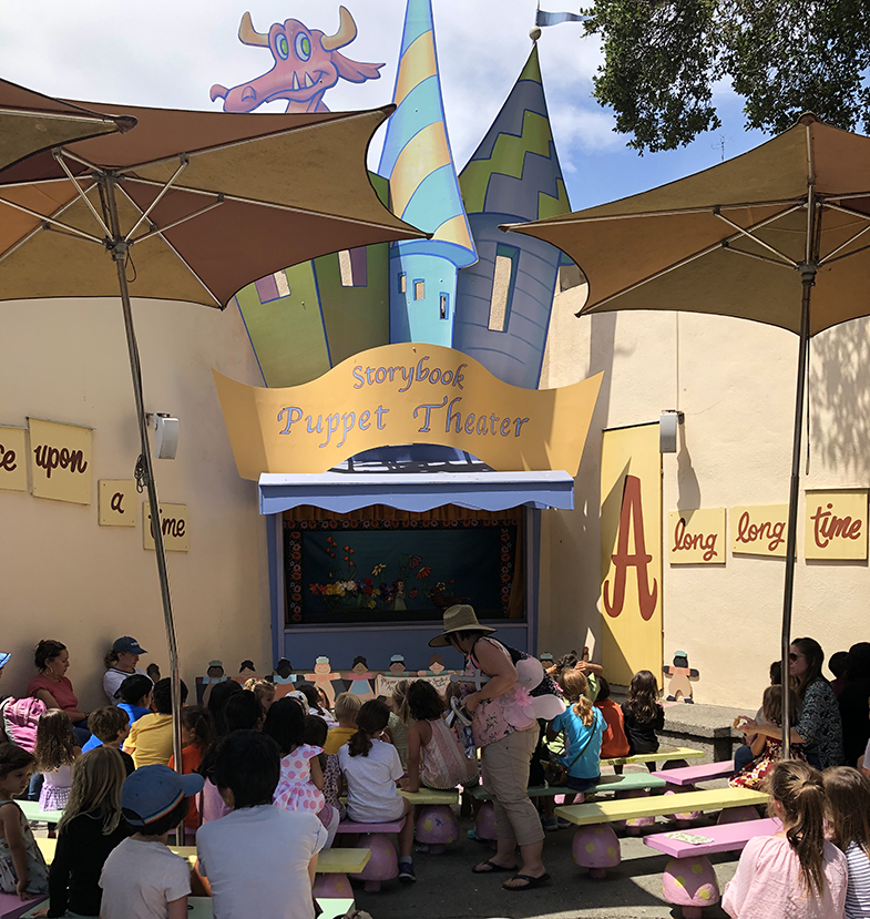 Storybook theater