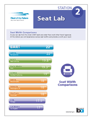 seat width poster