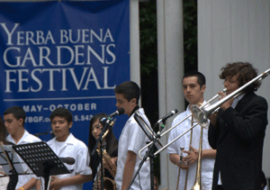 Latin Jazz Youth Ensemble