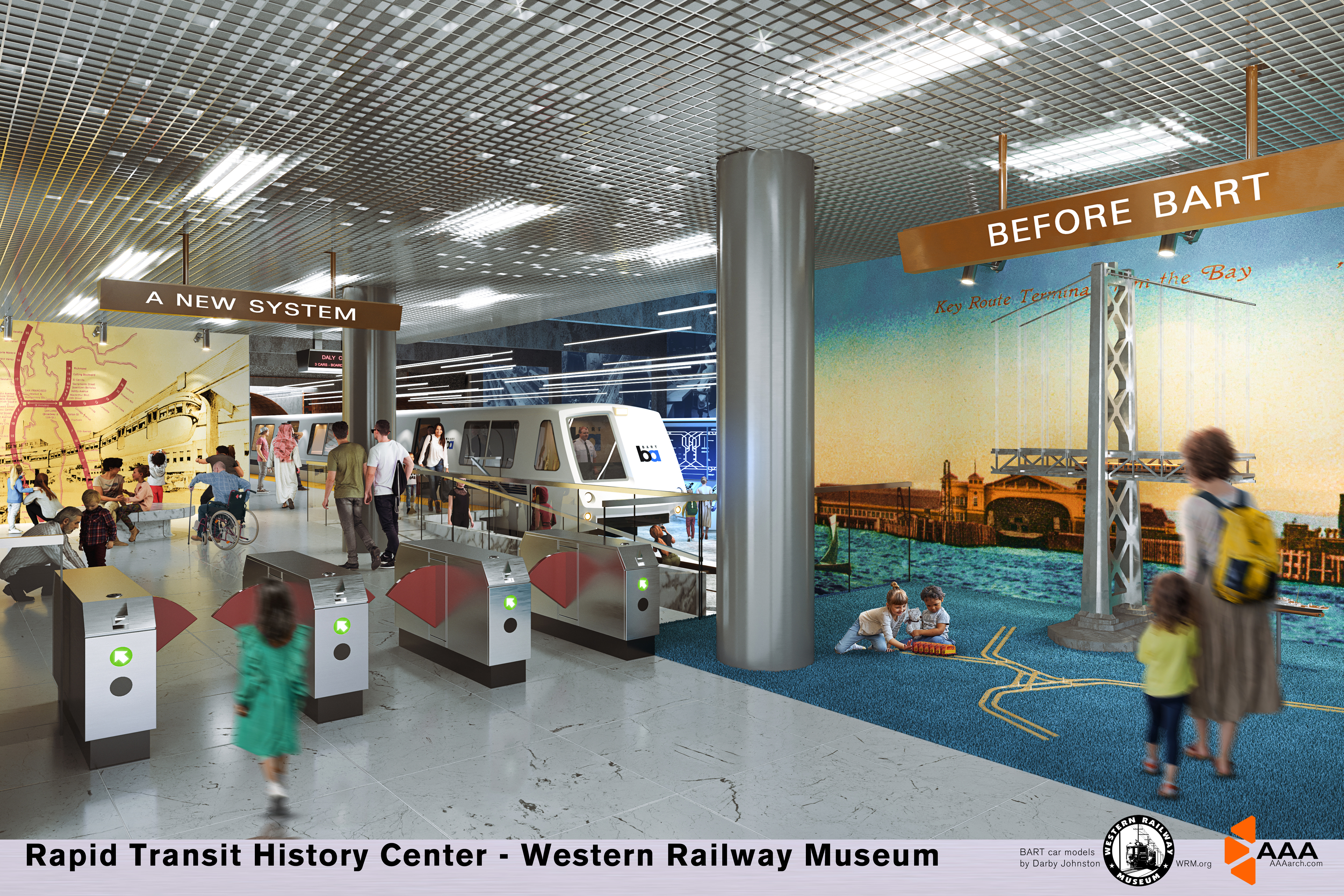 Western Railway Museum Rapid Transit History Center