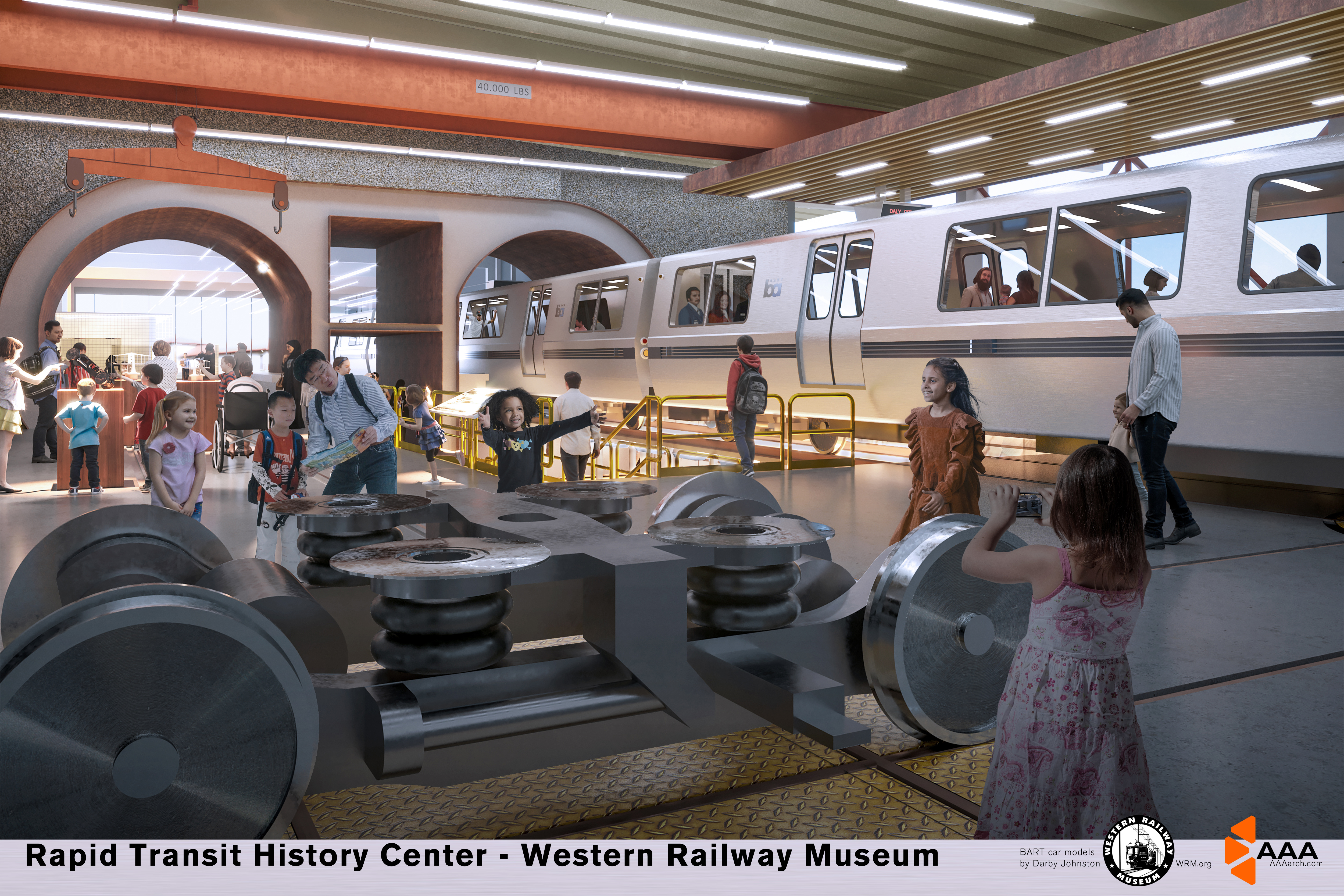 Western Rauilway Museum Rapid Transit History Center