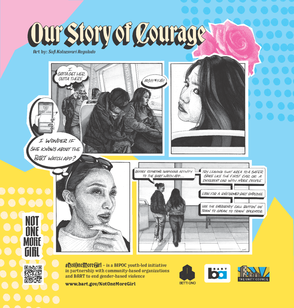 Not One More Girl: Our Story of Courage Poster #2