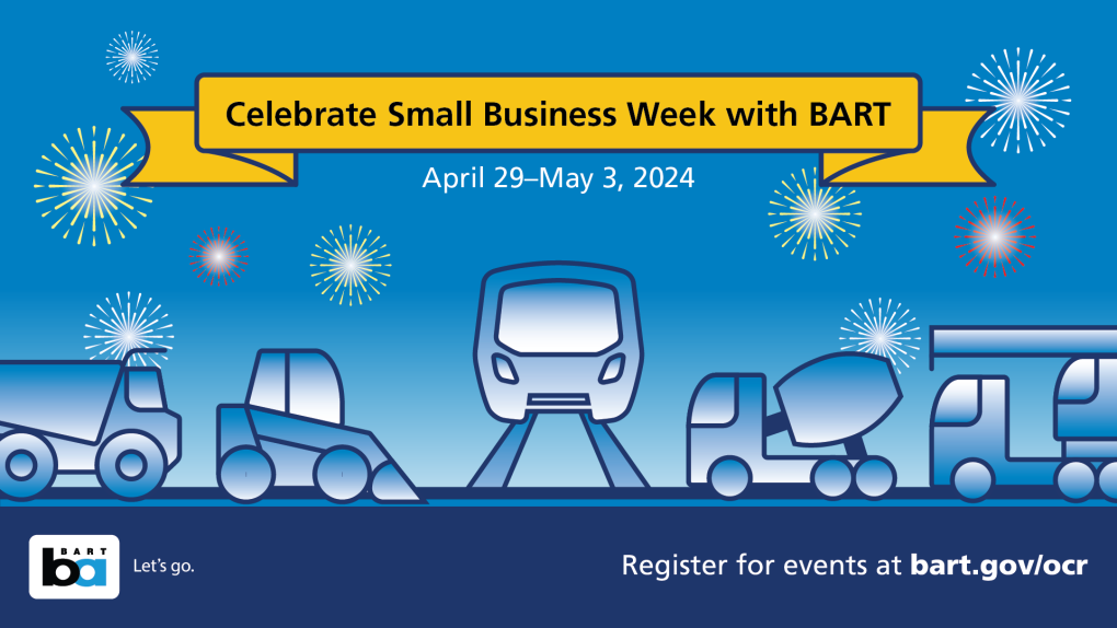 National Small Business Week 2024 graphic