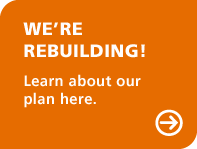 We're Rebuilding