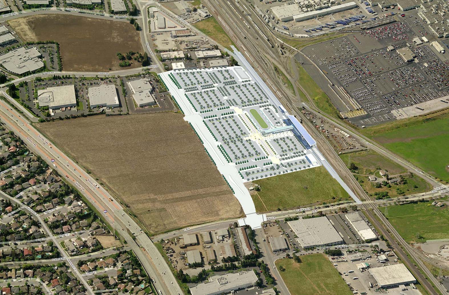 Warm Springs Extension Project Overview bart.gov