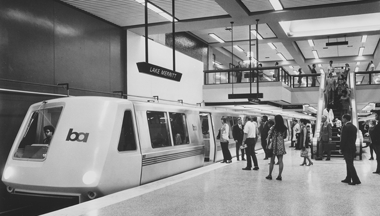 BART Opening Day - Lake Merritt Station