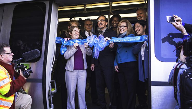 Fleet of the Future Ribbon Cutting