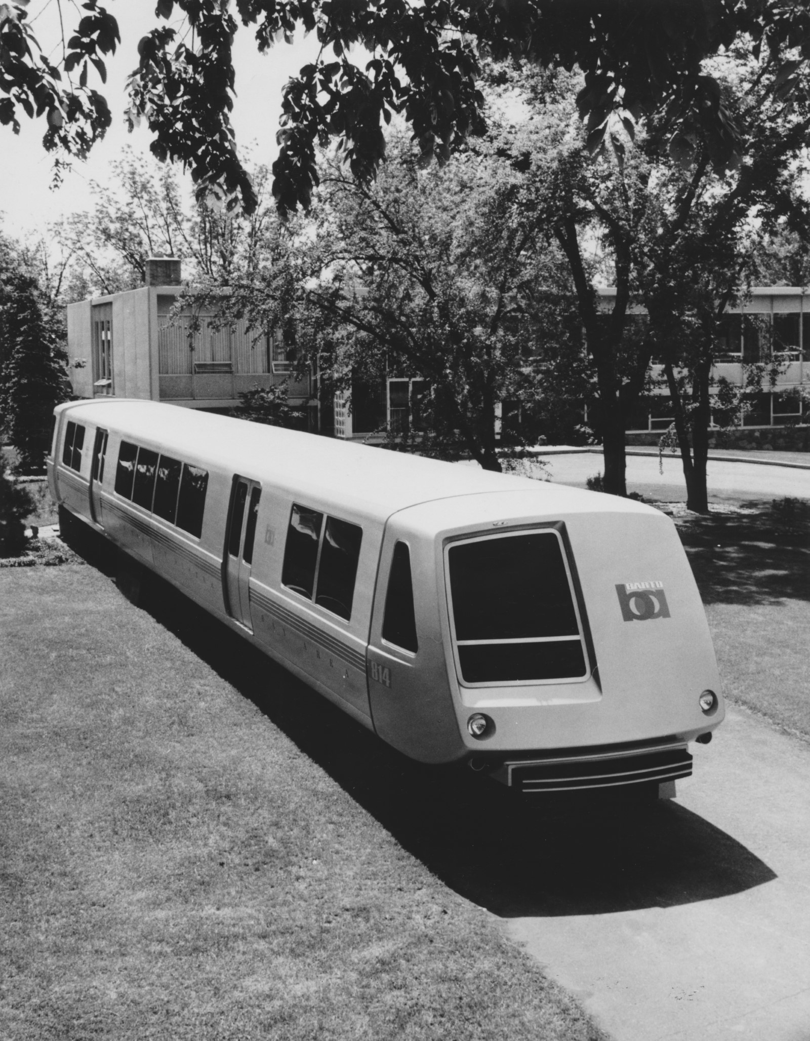 Early BART Car Design