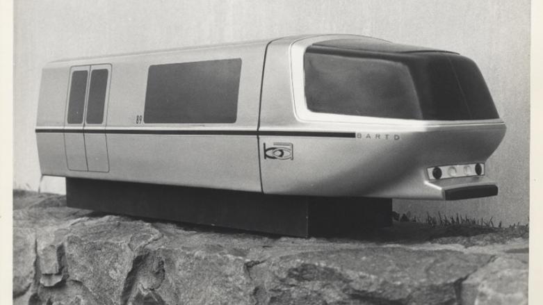 Early BART prototype