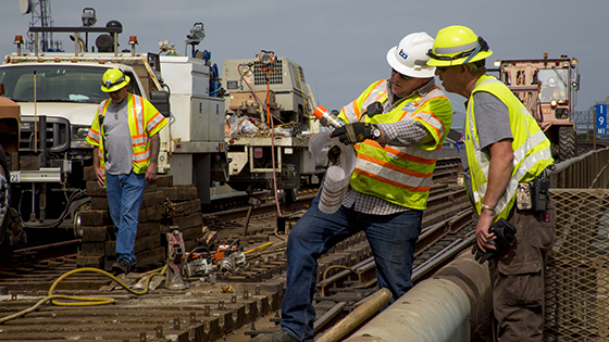 BART Track Crew