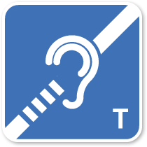 Assisted listening device icon