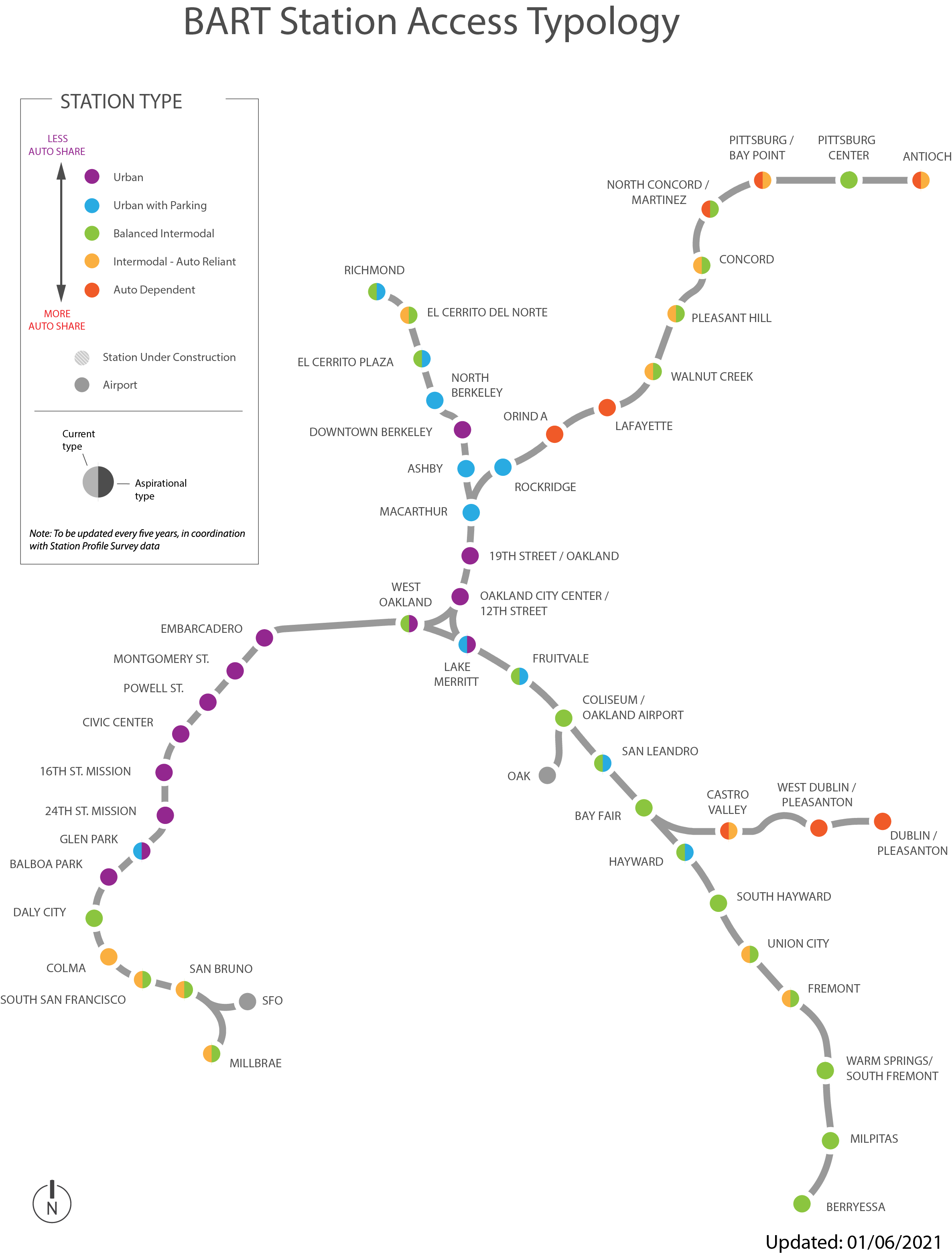 Parking Overview  Bay Area Rapid Transit