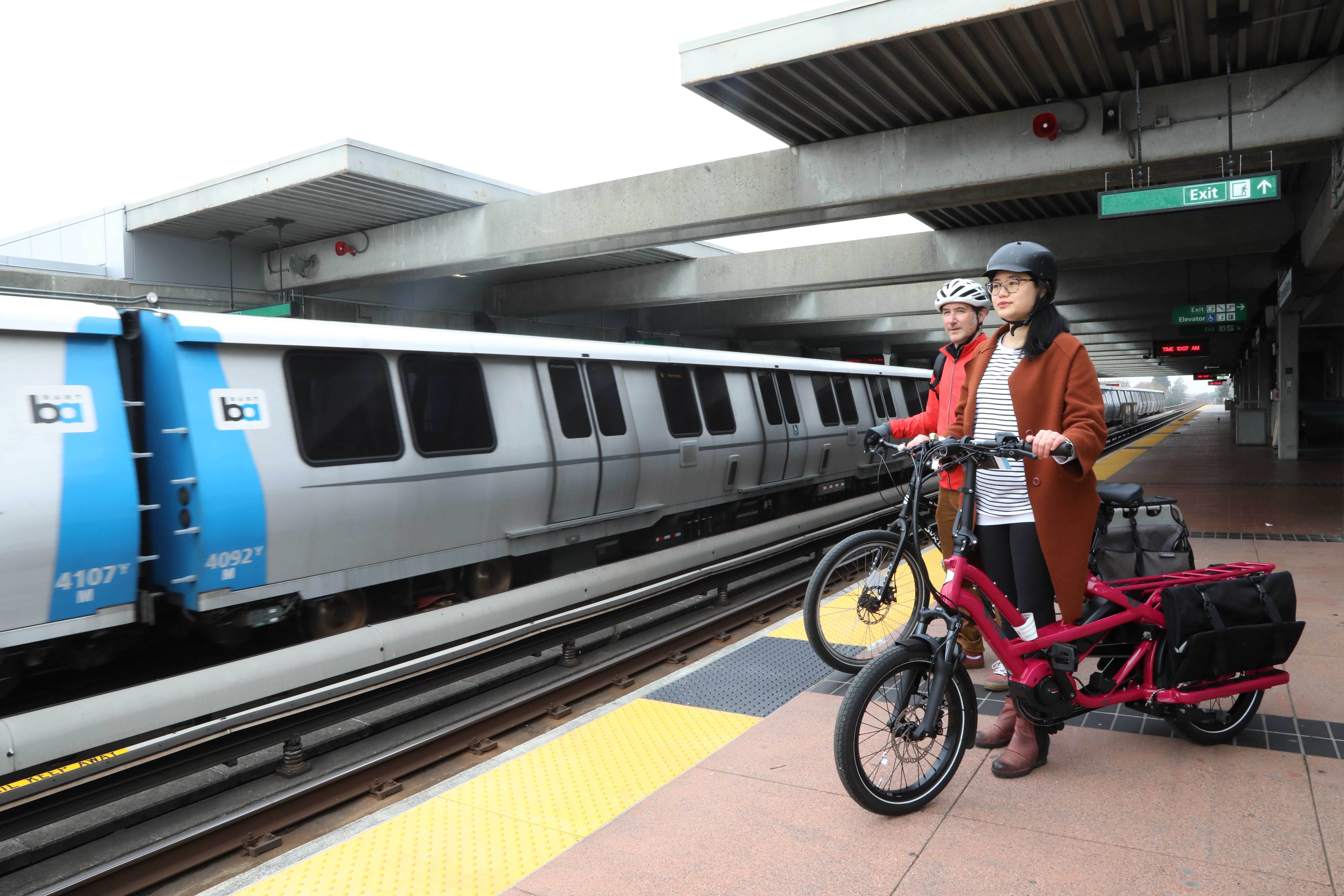 Bikes on BART Bay Area Rapid Transit