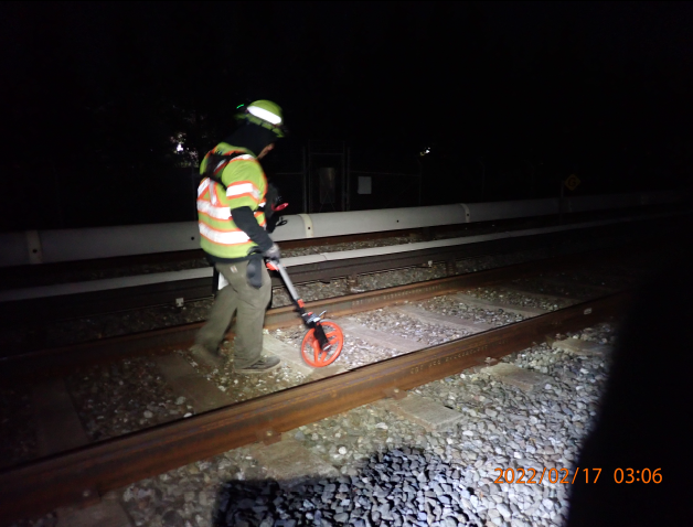 Micro-Duct team verifying potential Micro-Duct required length