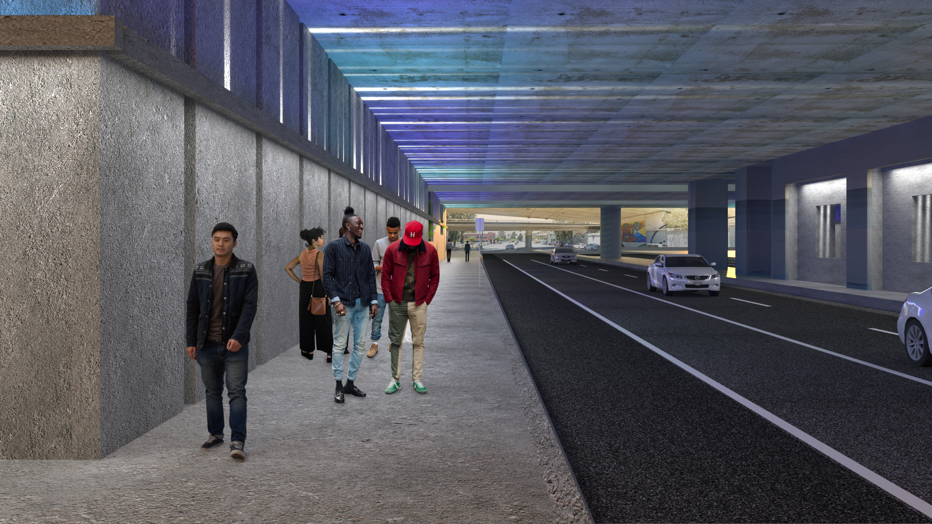 Evenement slachtoffers ontgrendelen MacArthur 40th St Underpass Safety Improvement | bart.gov