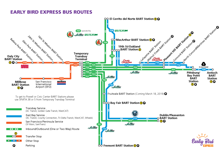 early bird express bart gov bart gov