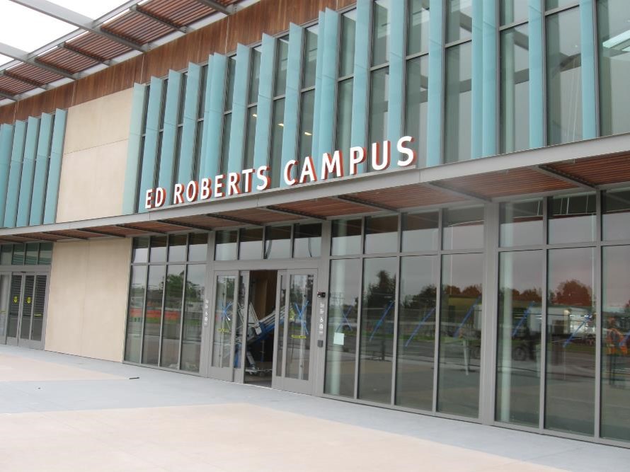 Ed Roberts Campus Entrance
