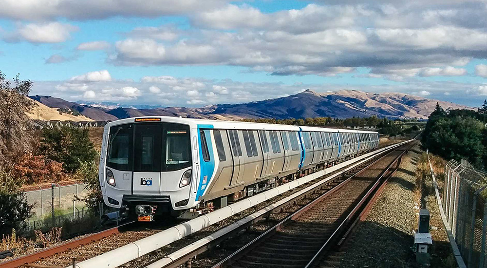 Fleet of the Future train