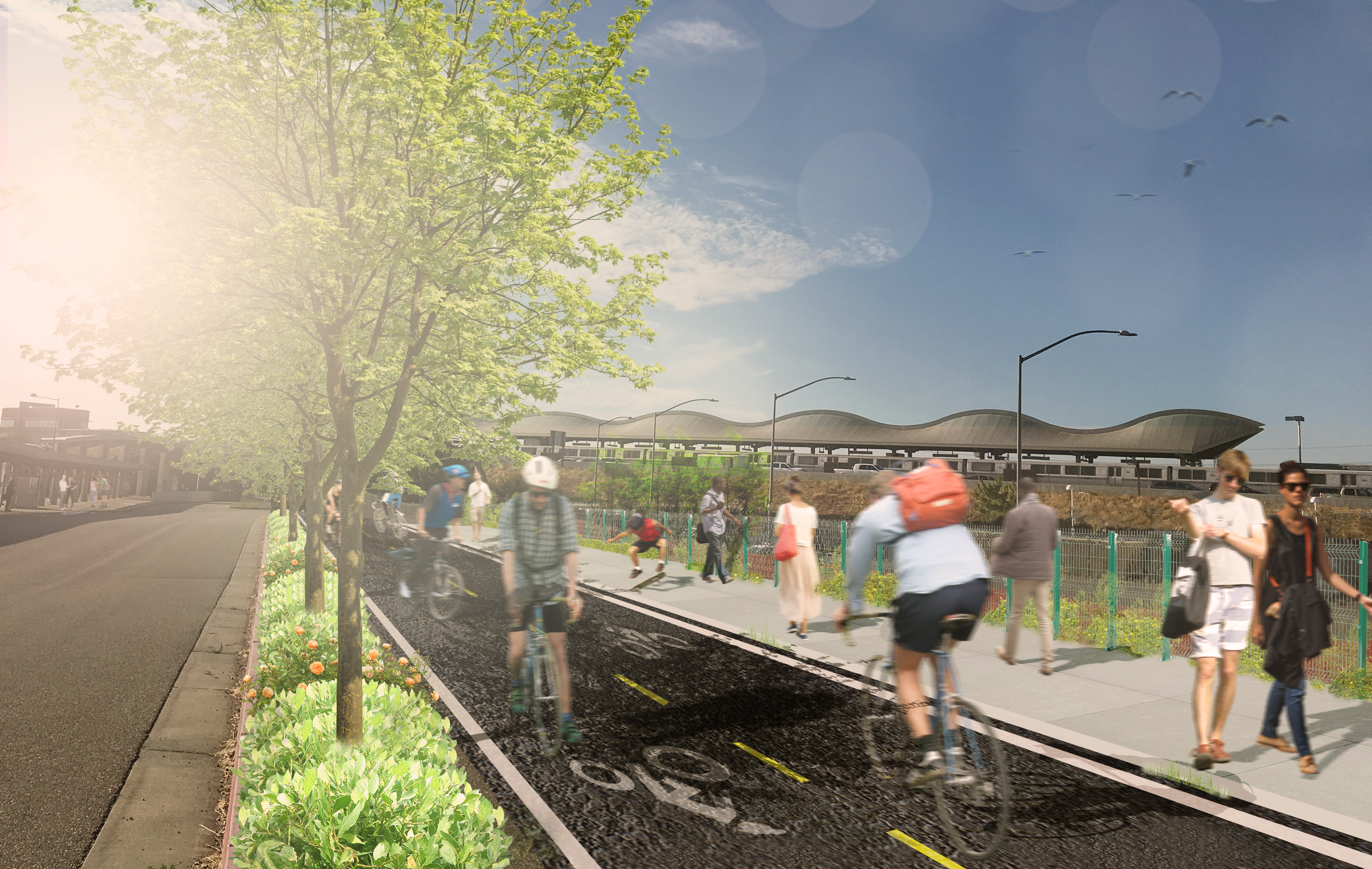 Iron Horse Trail rendering