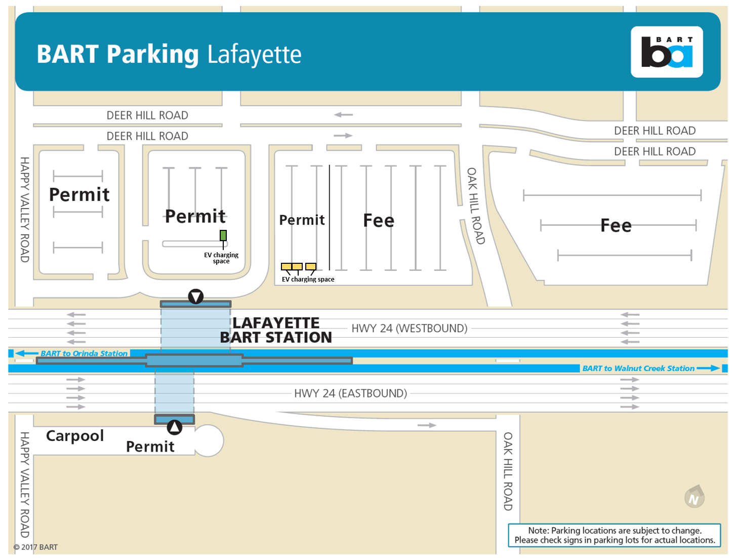 Lafayette EV Parking