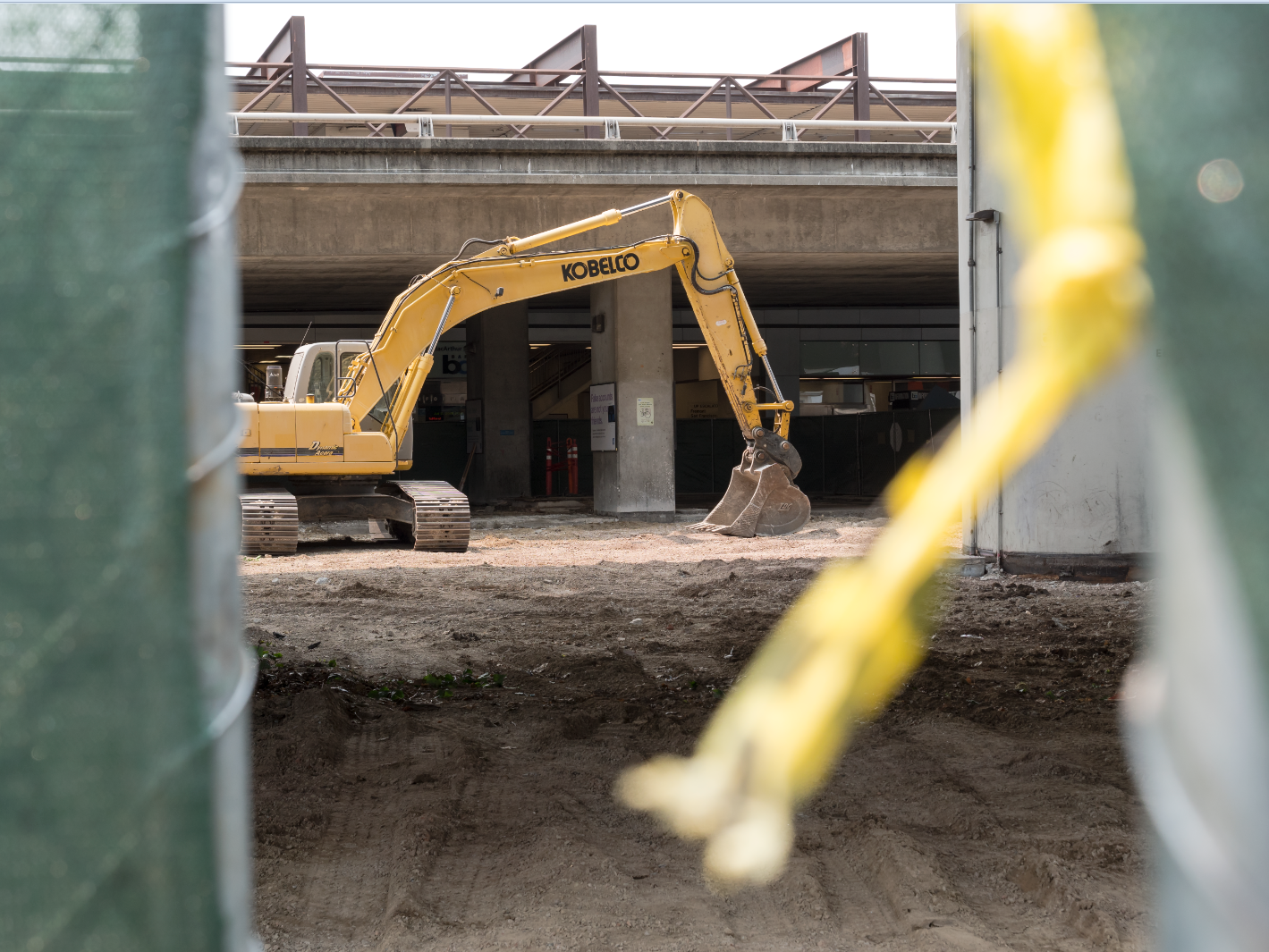 MacArthur excavator