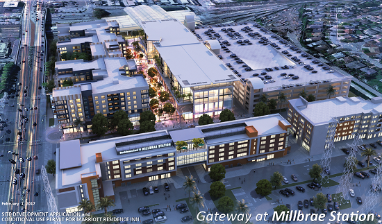 Millbrae TOD image