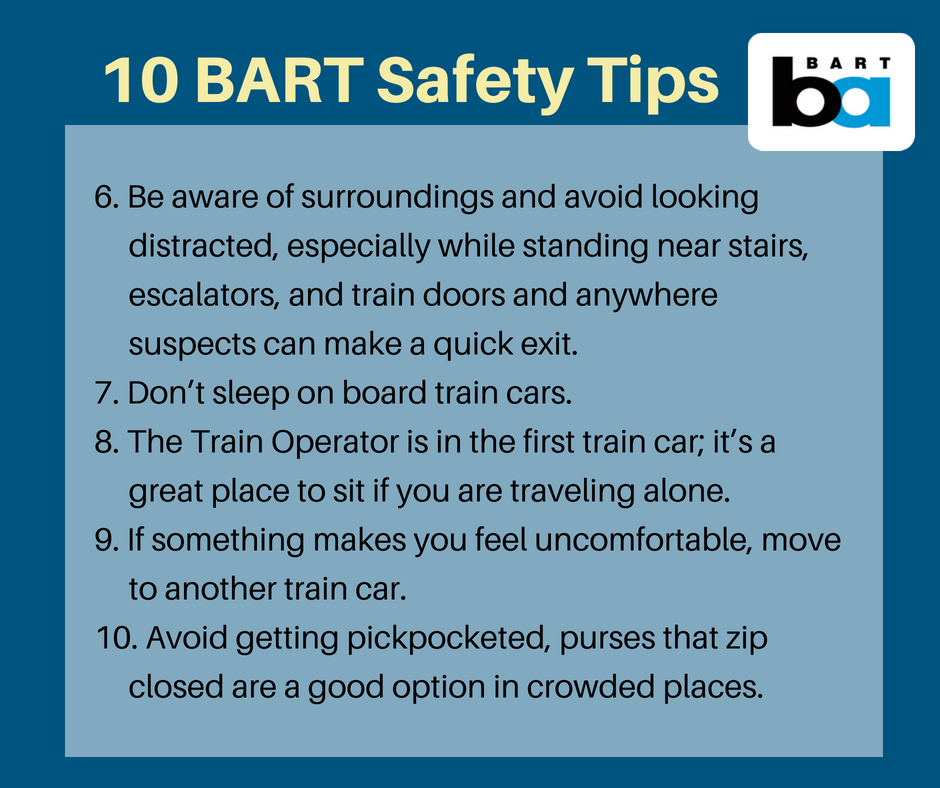 Safety & Security | Bay Area Rapid Transit