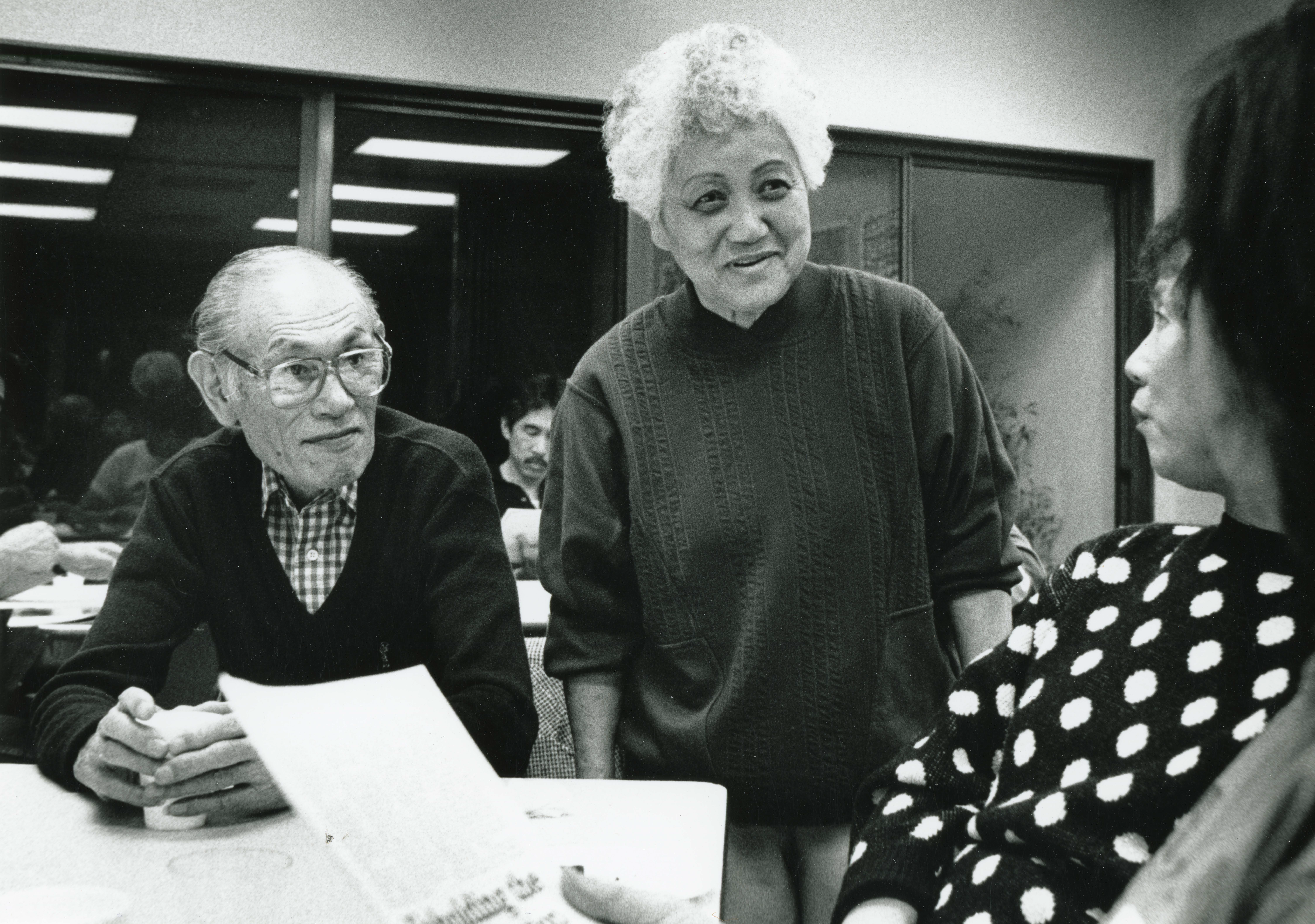 photo of Fred Korematsu and Tsuyako Kitashima