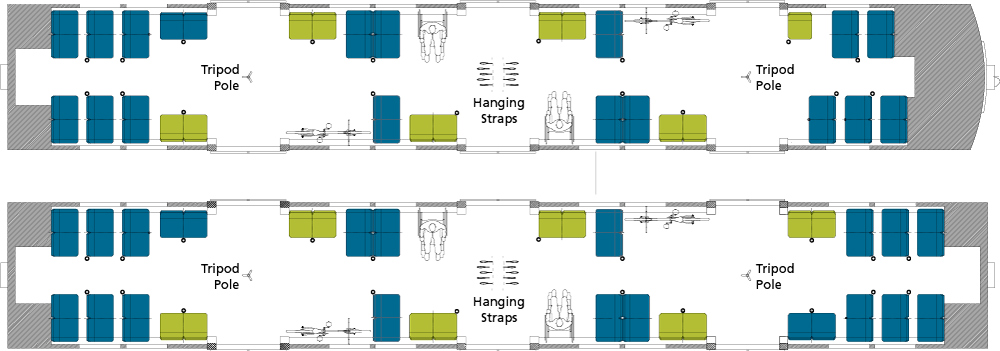 Fleet of the Future Interior Layout