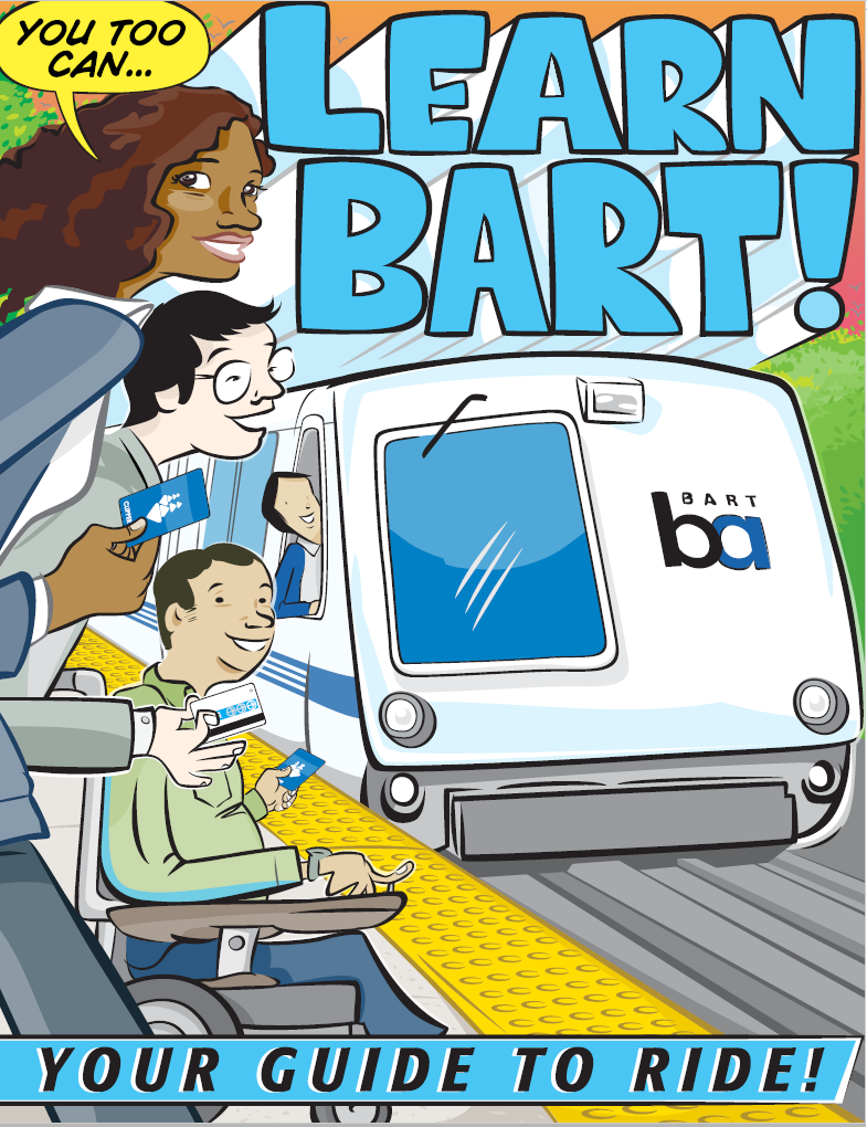 Learn BART! Your Guide to Ride cover page